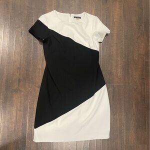 Black and white Tommy Hilfiger minidress
